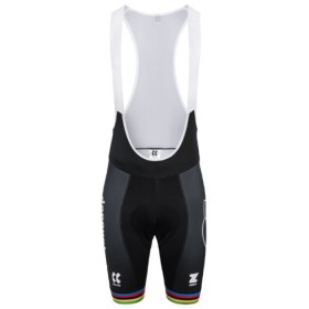 Bib Cykelshorts 2024 Alpecin Deceuninck Sort
